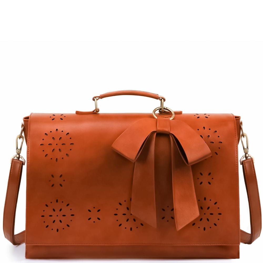 Bernadette – Schleifen-Satchel Handtasche