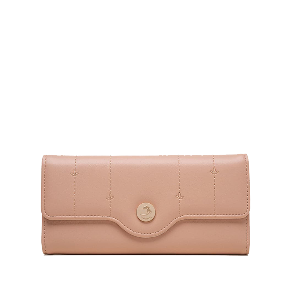 Ottilie – Elegantes Trifold Portemonnaie mit Münzfach