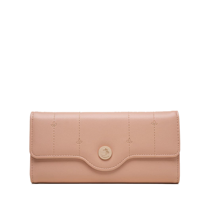 Ottilie – Elegantes Trifold Portemonnaie mit Münzfach