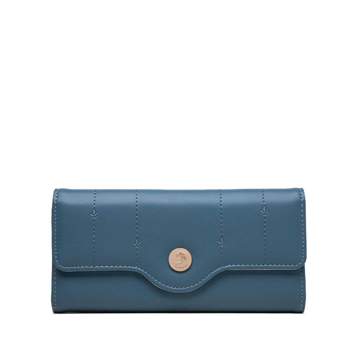 Ottilie – Elegantes Trifold Portemonnaie mit Münzfach