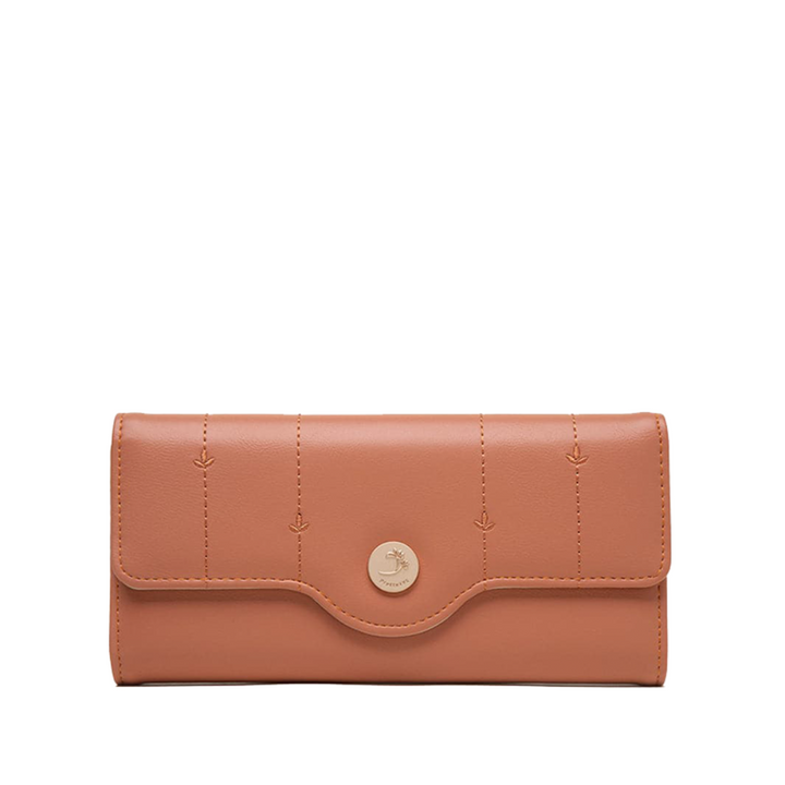 Ottilie – Elegantes Trifold Portemonnaie mit Münzfach