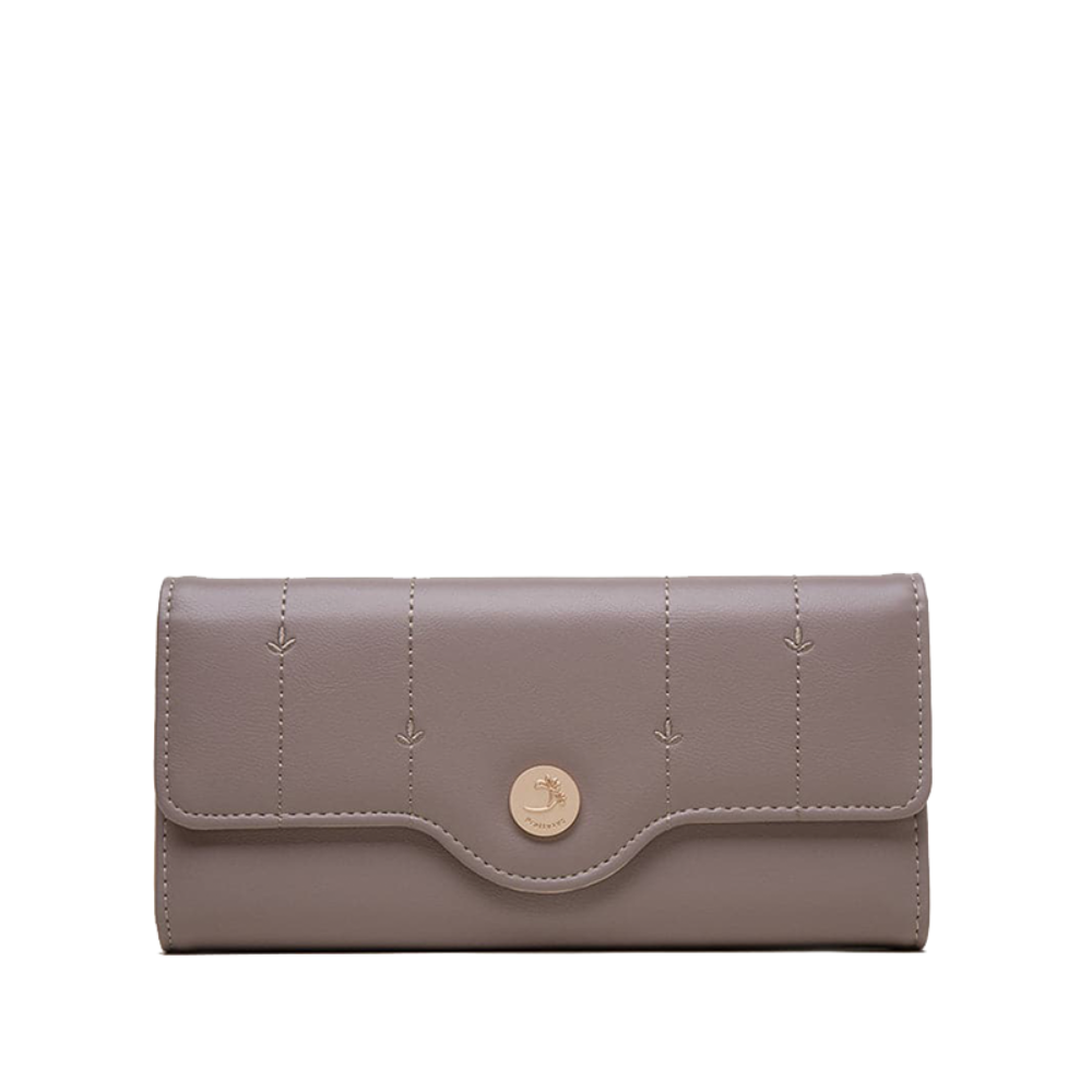 Ottilie – Elegantes Trifold Portemonnaie mit Münzfach