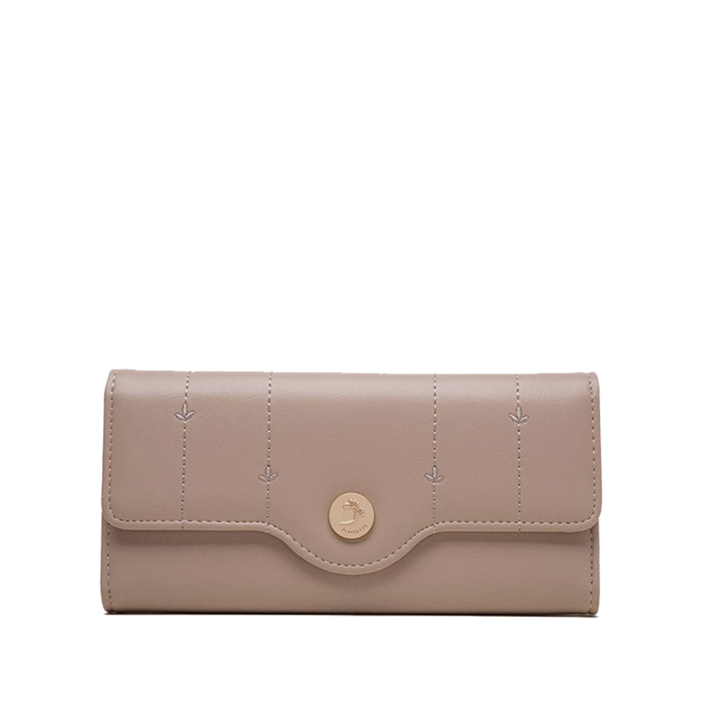Ottilie – Elegantes Trifold Portemonnaie mit Münzfach