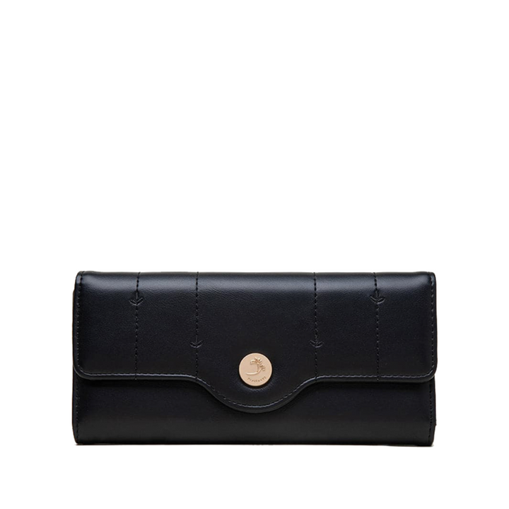 Ottilie – Elegantes Trifold Portemonnaie mit Münzfach