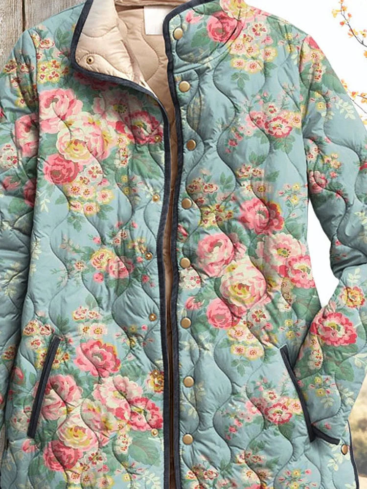Lenie -  Damen Retro-Steppjacke