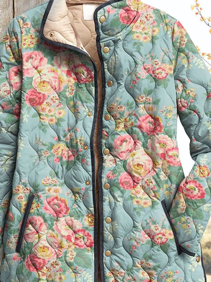 Lenie -  Damen Retro-Steppjacke
