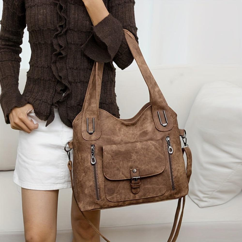 Franka – Vintage Schulter Handtasche