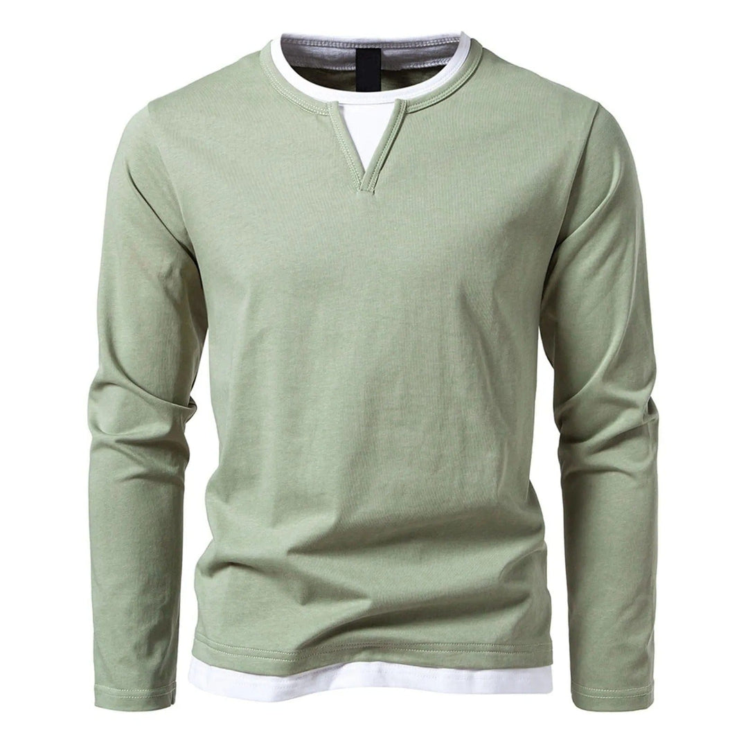 Caleb -Modern Langarm Shirt