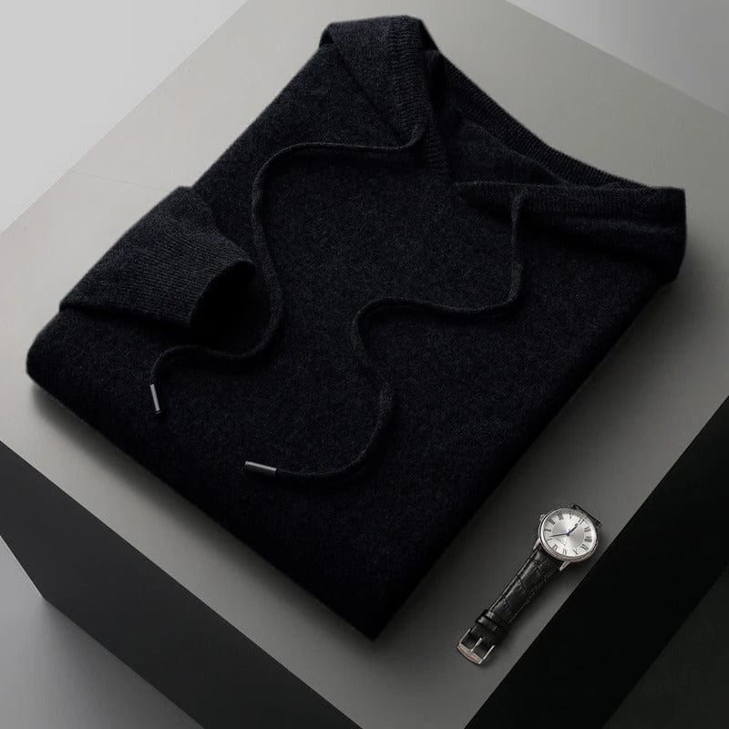 Dante - 100% Merinowolle Kapuzenpullover