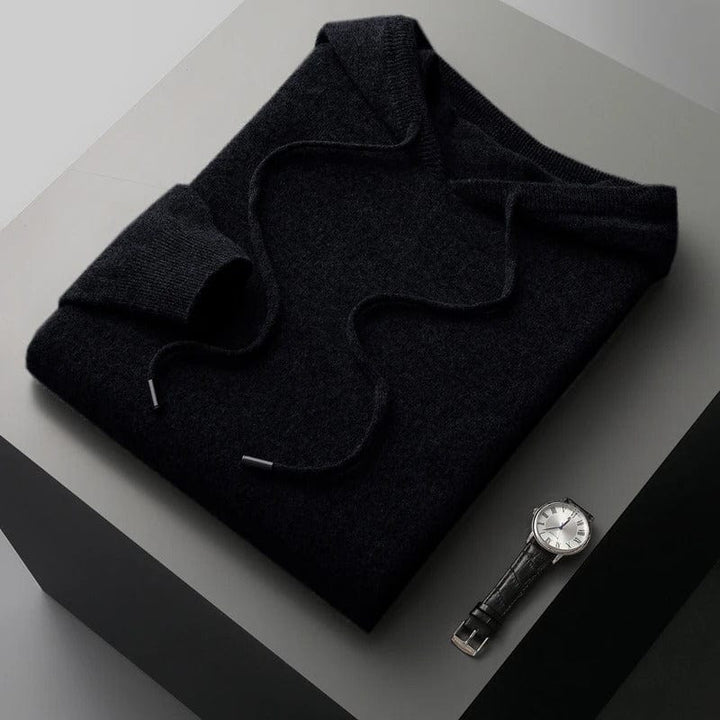 Dante - 100% Merinowolle Kapuzenpullover