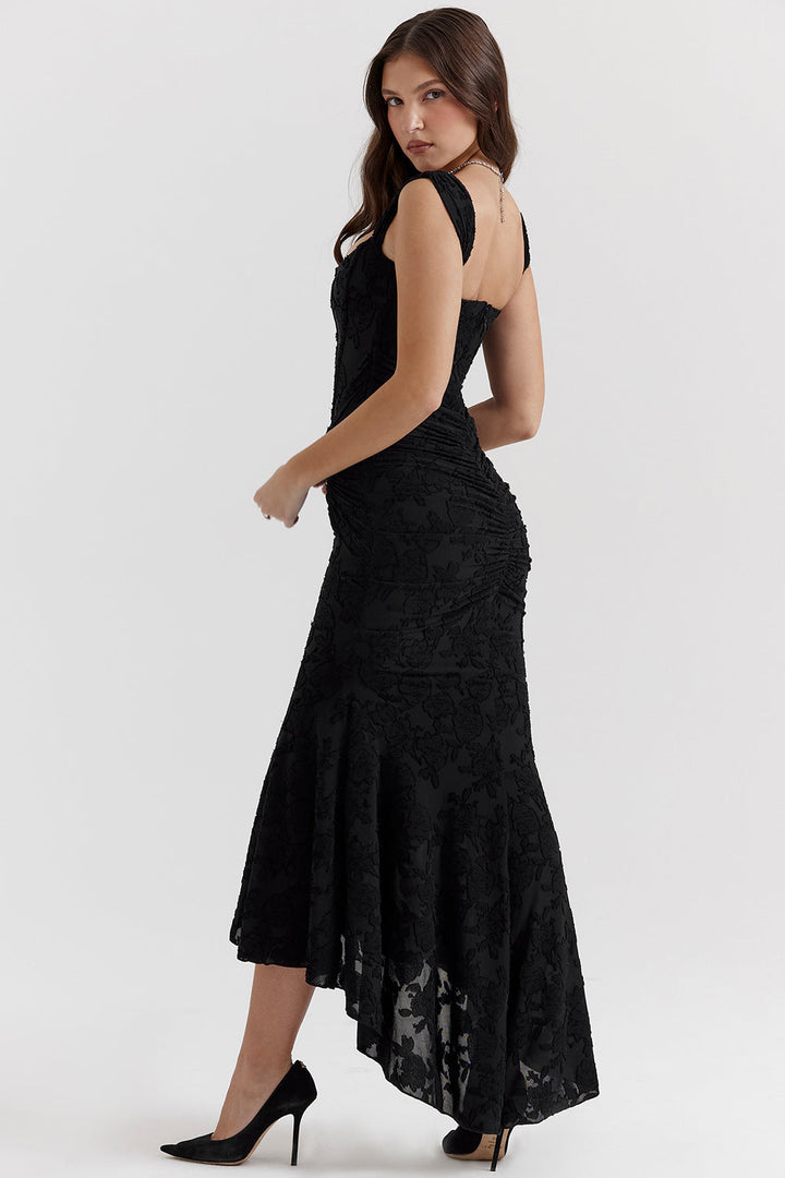 Crius - Elegantes Taillenkleid