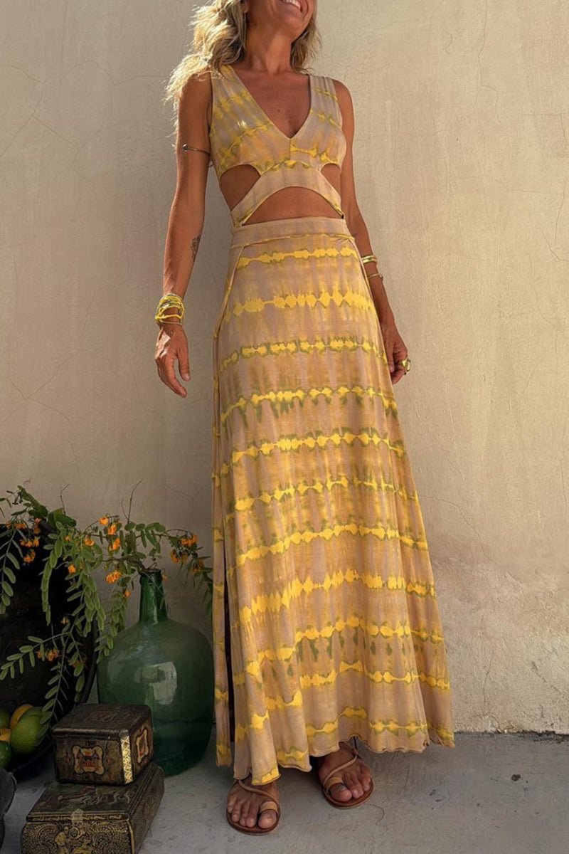 Elizabeth™| Tie-Dye-Sommerkleid
