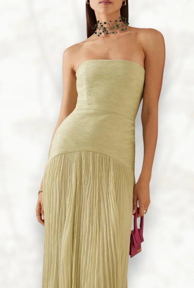 Catrina - Ärmelloses langes Kleid