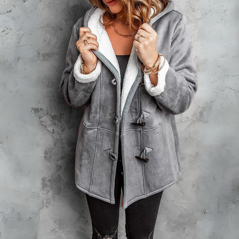 Aspen - Fleece Toggle Mantel
