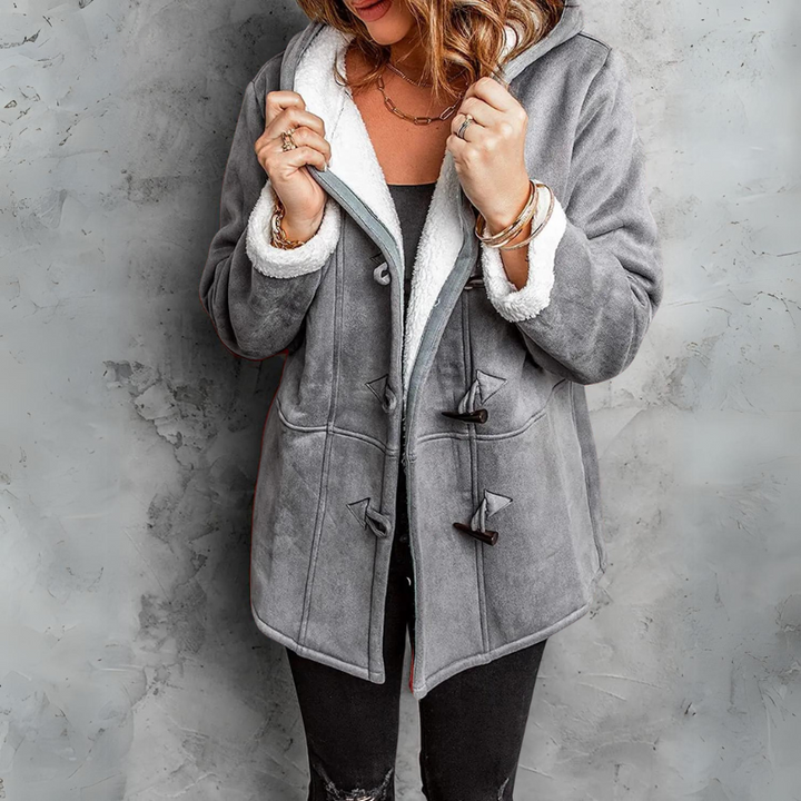 Aspen - Fleece Toggle Mantel