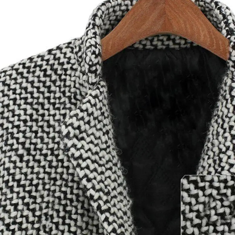 Caterinella - Lange Wolljacke