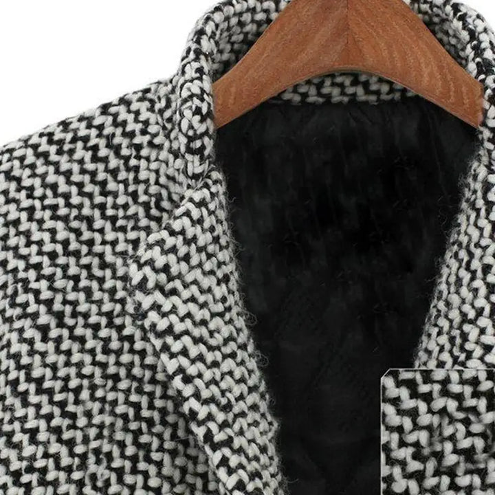 Caterinella - Lange Wolljacke