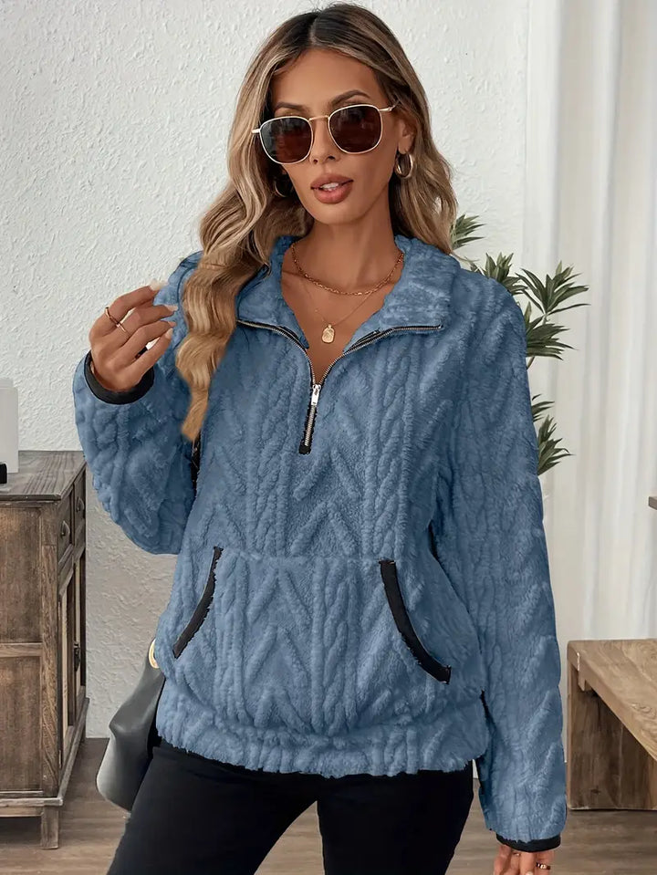 Claire - Fleece-Pullover