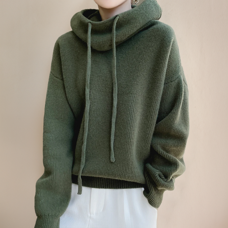 Julie - Merino Rollkragenpullover