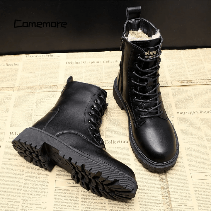 Amber | Winter Schnürstiefel