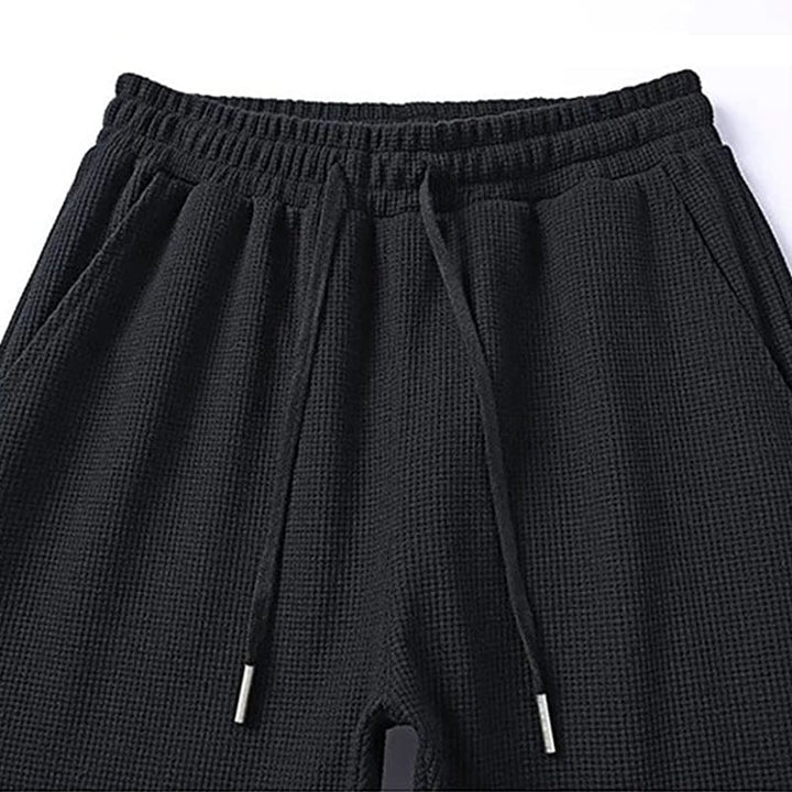 Walter - Waffelstrick Loungewear Set