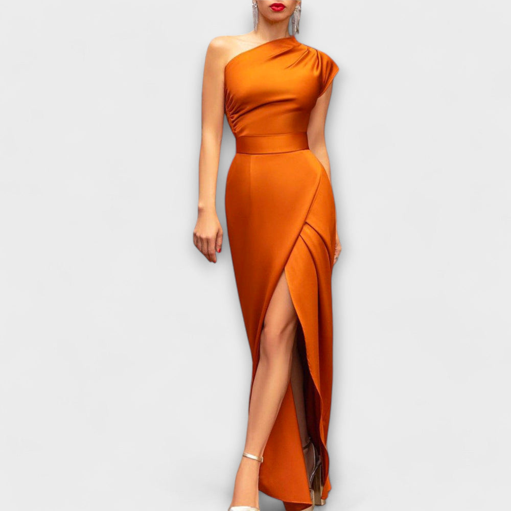 Axa - Elegantes asymmetrisches Abendkleid