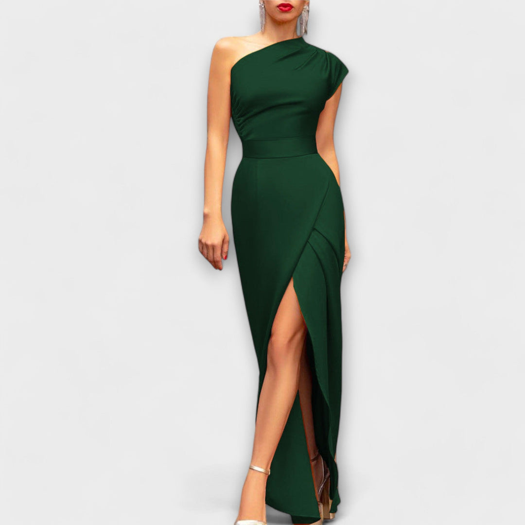 Axa - Elegantes asymmetrisches Abendkleid