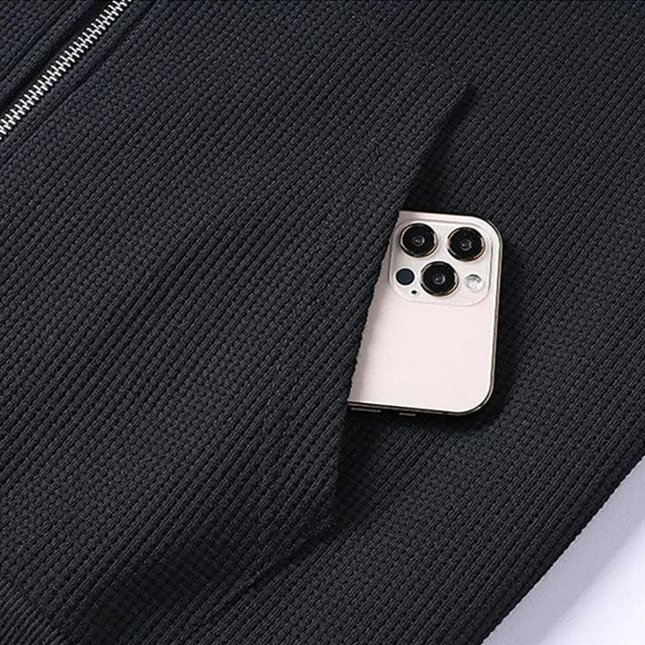 Walter - Waffelstrick Loungewear Set