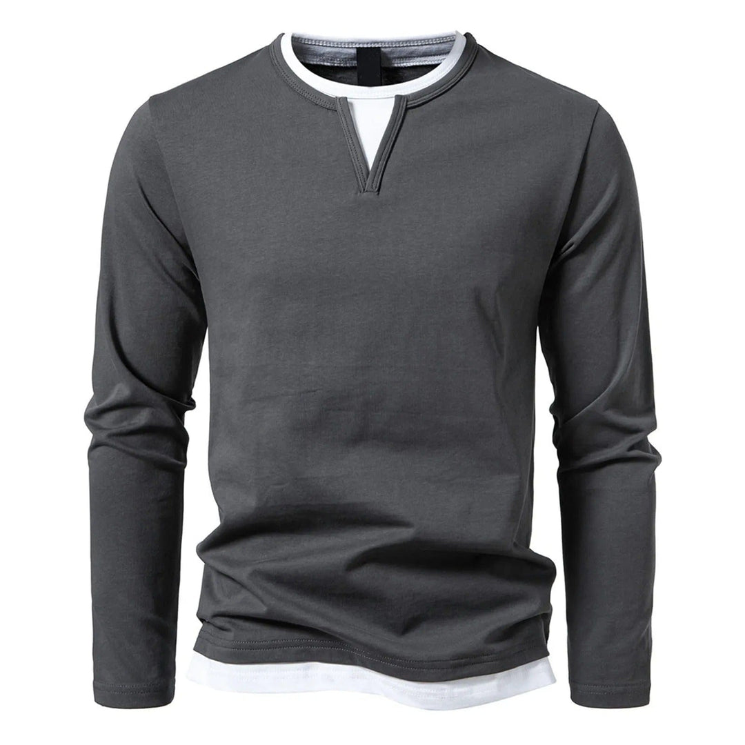 Caleb -Modern Langarm Shirt
