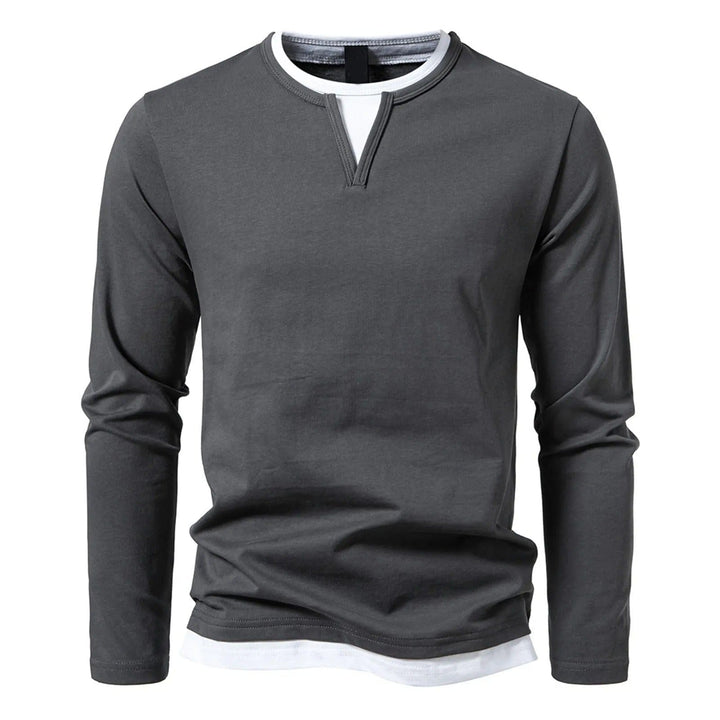 Caleb -Modern Langarm Shirt