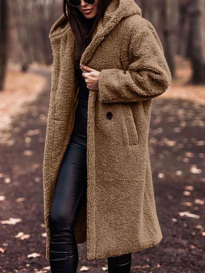 Evelyn – Gestepperter Langmantel