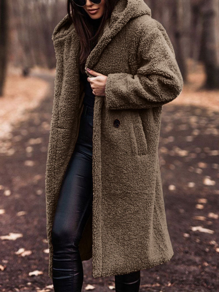 Evelyn – Gestepperter Langmantel