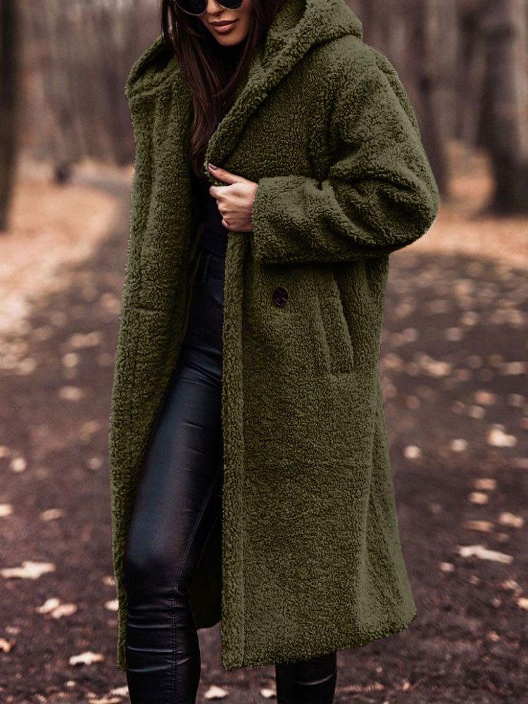 Evelyn – Gestepperter Langmantel