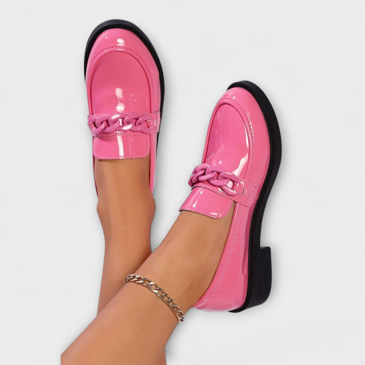 Lumi – Runde Zehenform, Casual-Loafer