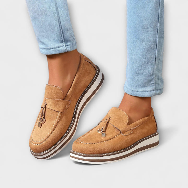 Halo – Casual-Loafer mit runder Spitze