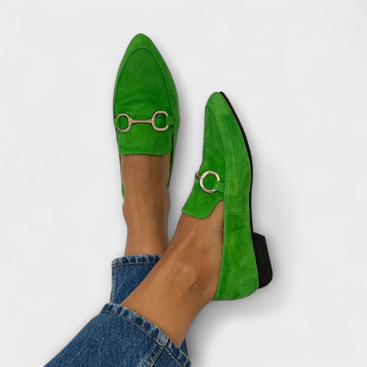 Kaia – Spitze Ballerinas zum Hineinschlüpfen