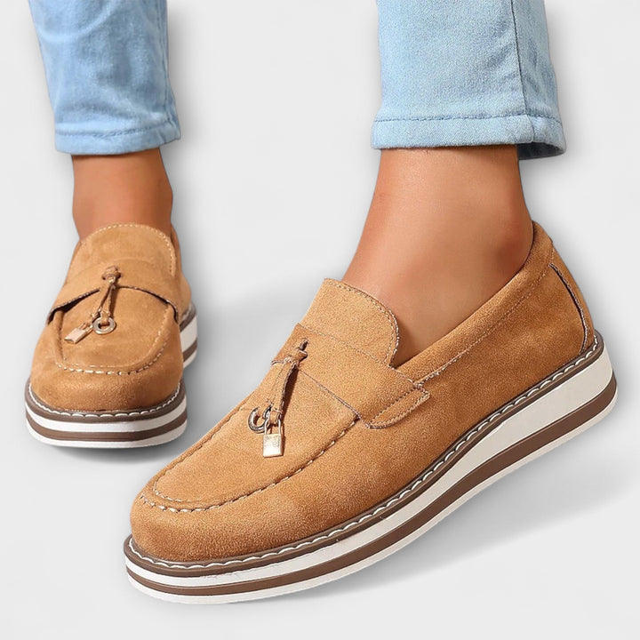 Halo – Casual-Loafer mit runder Spitze