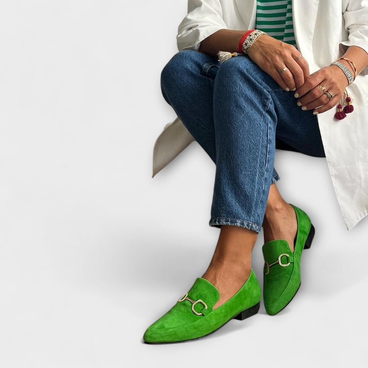 Kaia – Spitze Ballerinas zum Hineinschlüpfen