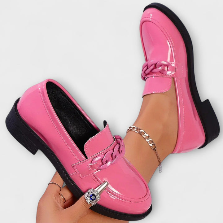 Lumi – Runde Zehenform, Casual-Loafer
