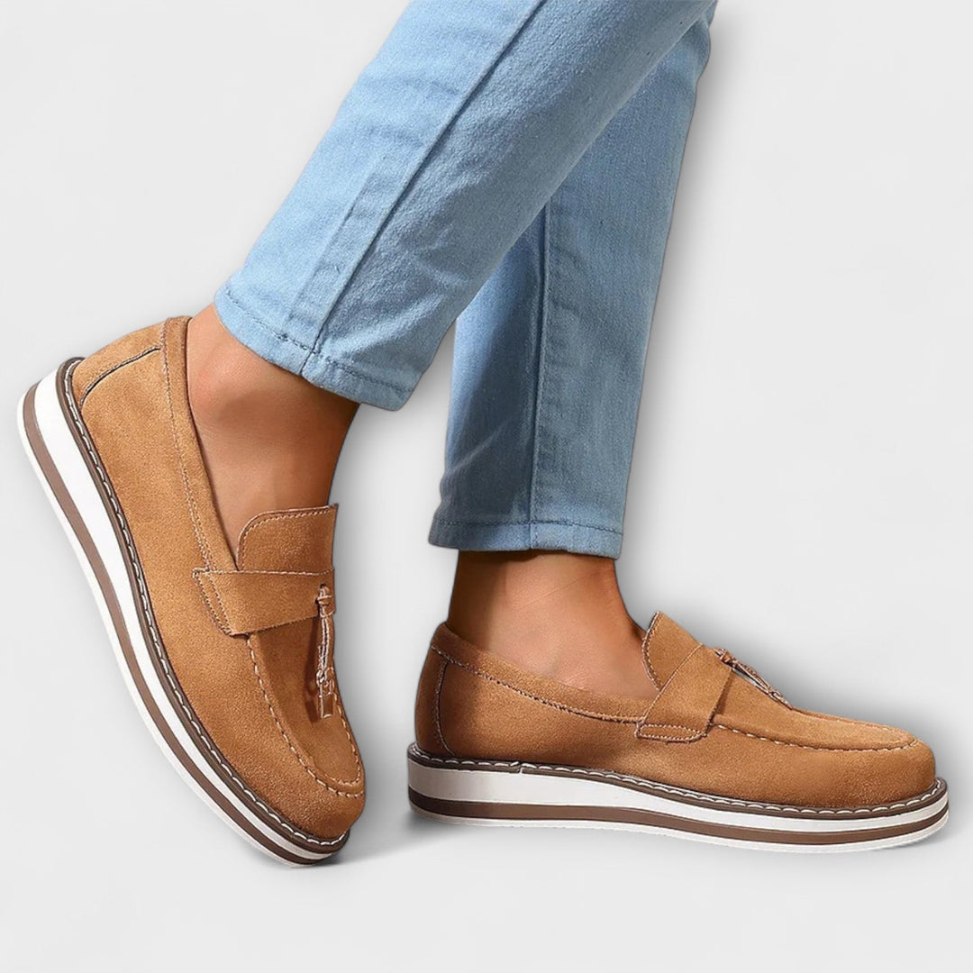 Halo – Casual-Loafer mit runder Spitze