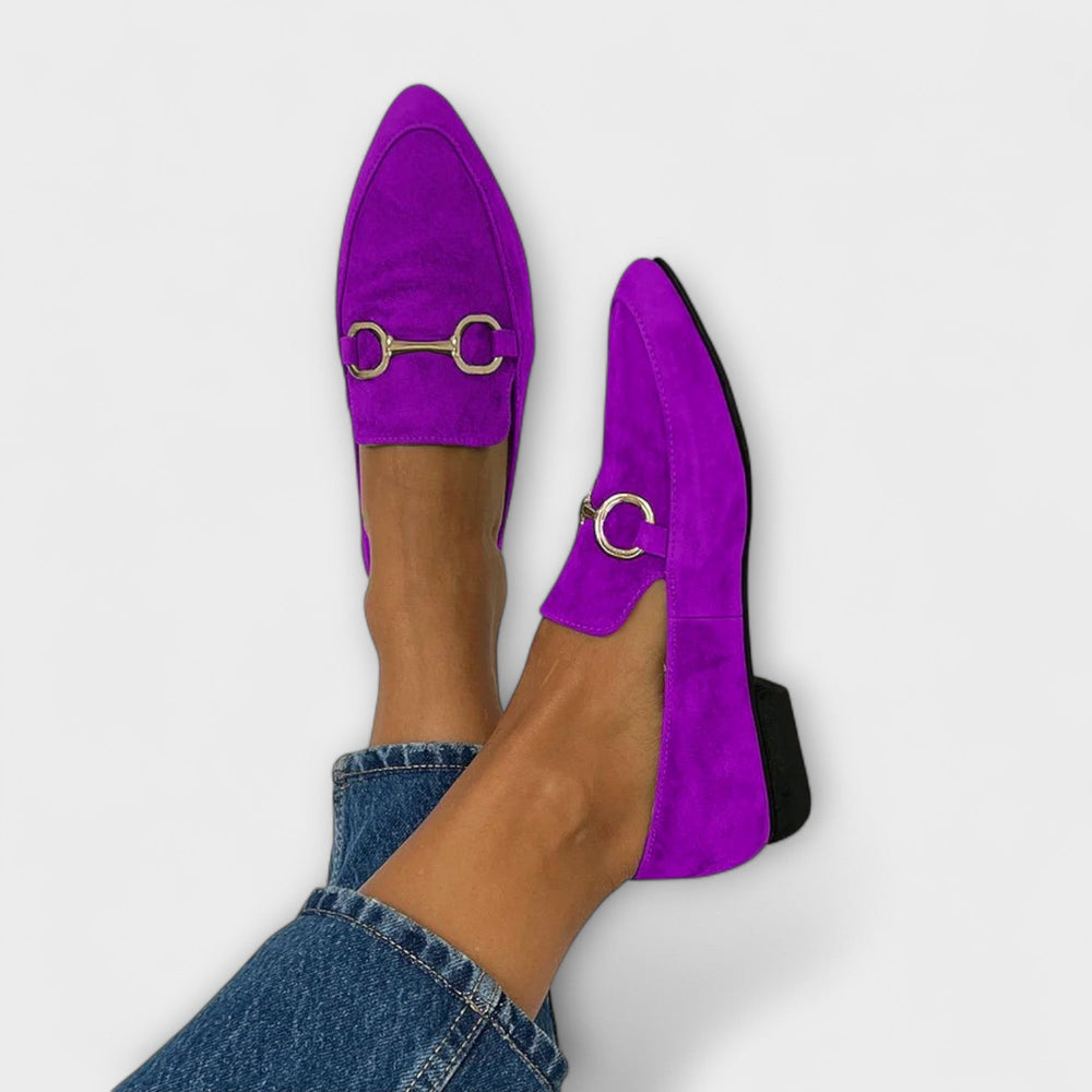 Kaia – Spitze Ballerinas zum Hineinschlüpfen