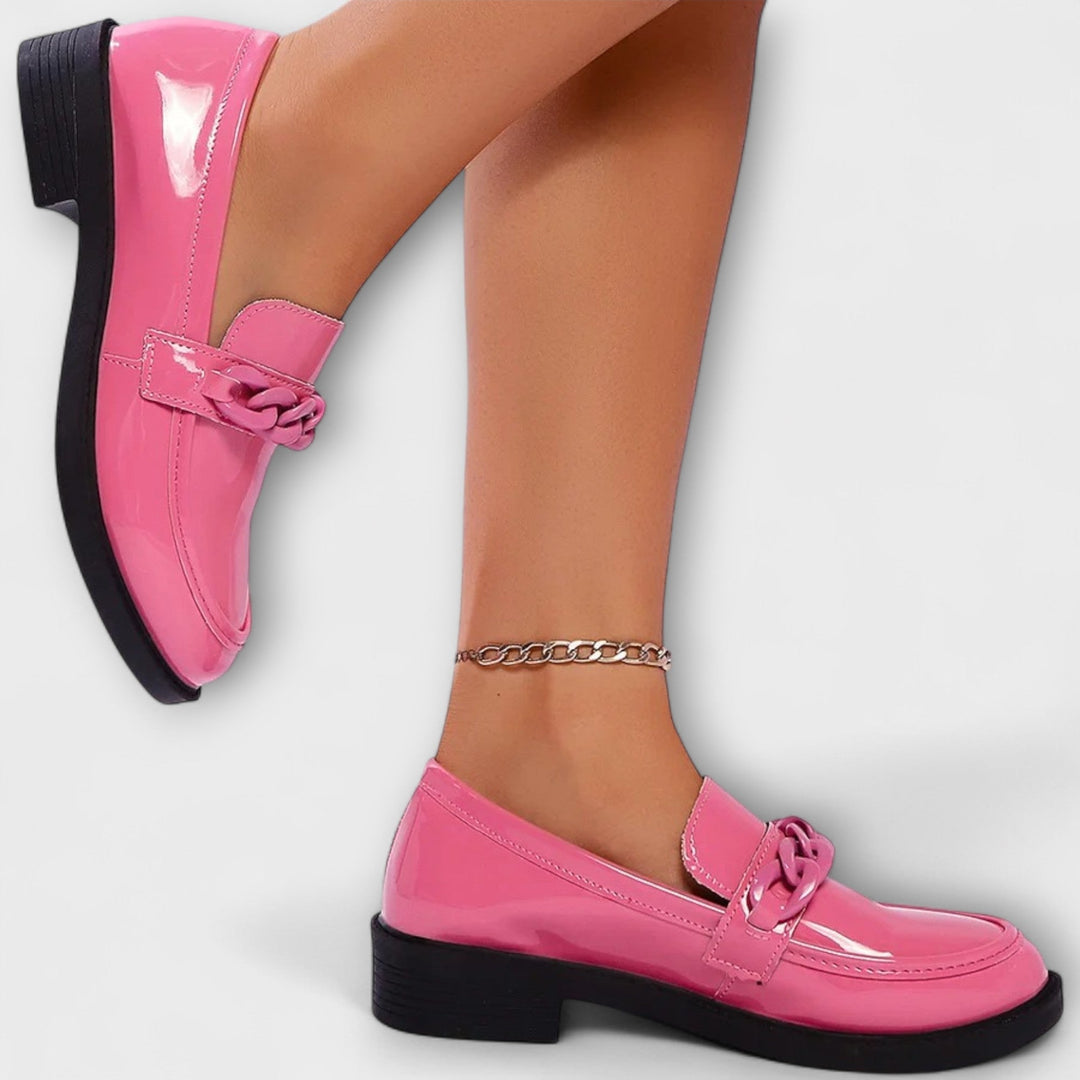 Lumi – Runde Zehenform, Casual-Loafer