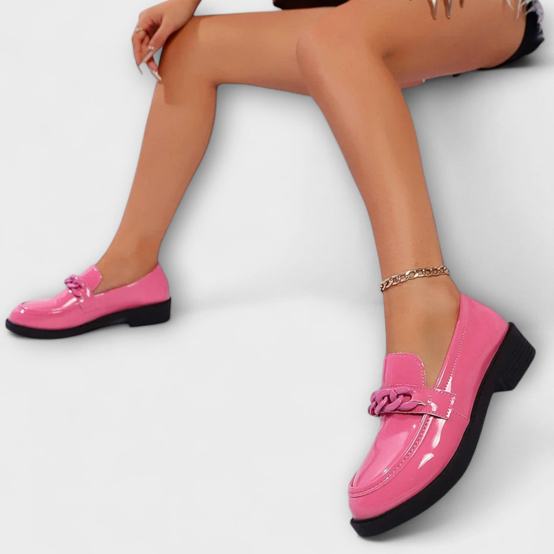 Lumi – Runde Zehenform, Casual-Loafer