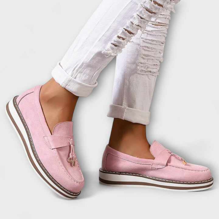 Halo – Casual-Loafer mit runder Spitze