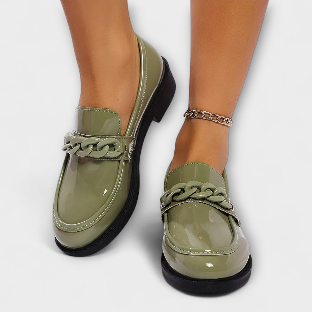 Lumi – Runde Zehenform, Casual-Loafer
