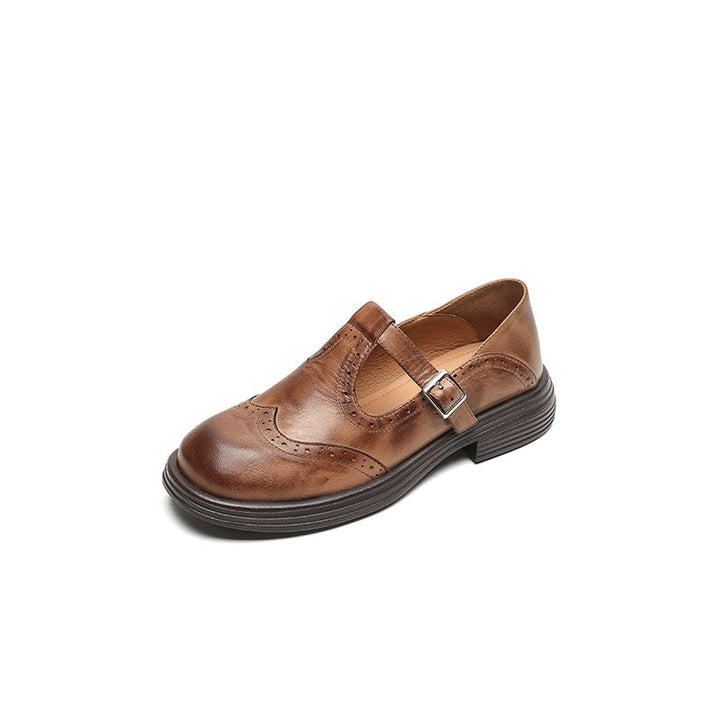 Risla - Mary Janes Cuir