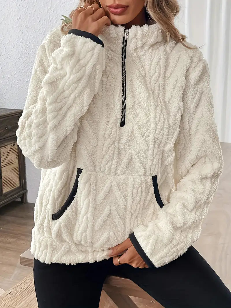 Claire - Fleece-Pullover