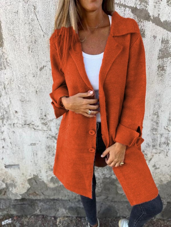 Stella - Blazer mit Knöpfen