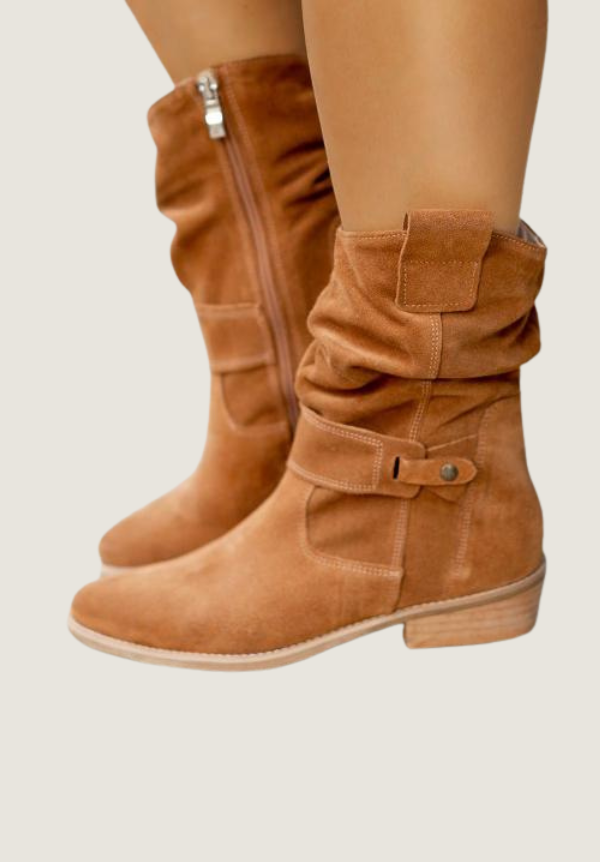 Alexis - Bequeme Stiefeletten mit Easy Zip und orthopädischem Komfort
