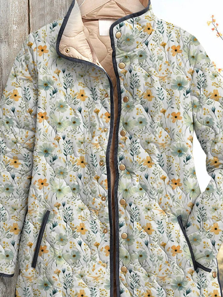 Jess - Damen Retro-Steppjacke